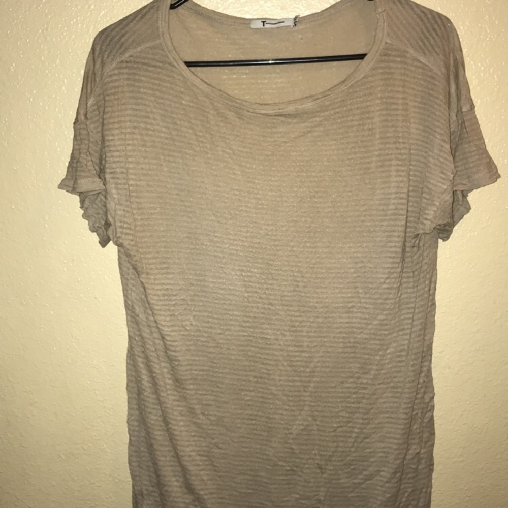 Alexander Wang Grey T-shirt